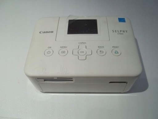 Zdjęcie oferty: Canon Selphy CP800 -- drukarka termosublimacyjna