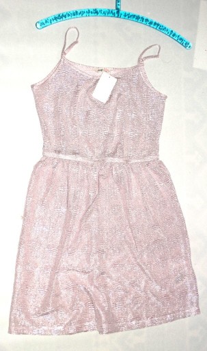 Zdjęcie oferty: _H&M_Fajna różowa modna sukienka na lato_R.164
