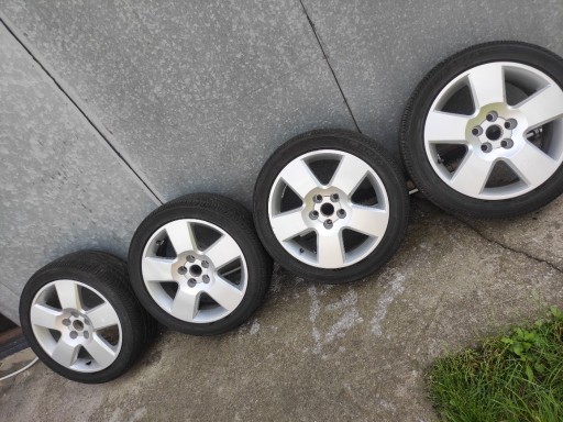 Zdjęcie oferty: Alufelgi 17" skoda audi VW  7Jx17H2 ET 37 ładne 