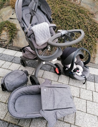 Zdjęcie oferty: Wózek stokke xplory 3w1