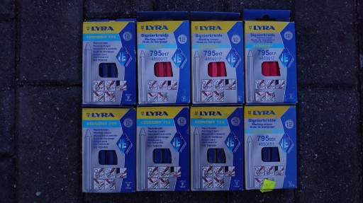 Zdjęcie oferty: Kreda Lyra 795 niebieska 12 sztuk