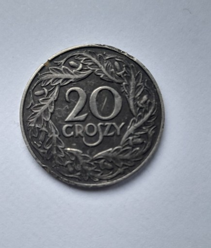 Zdjęcie oferty: Moneta 20 groszy 1923 rok