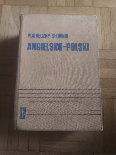 Zdjęcie oferty: Podręczny Słownik Angielsko-Polski