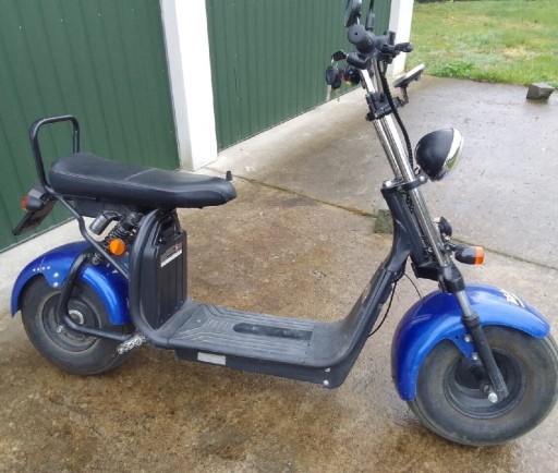 Zdjęcie oferty: Billy coco bike skuter elektryczny