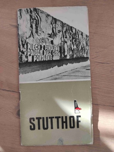 Zdjęcie oferty: Stutthof - Broszura 1969 r wydanie 2