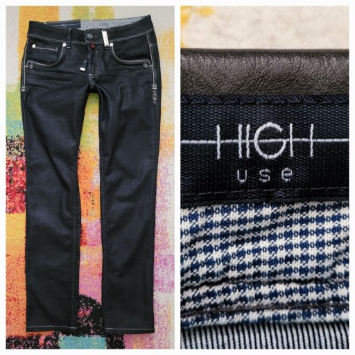 Zdjęcie oferty: High everyday couture r. 38 jeansy 