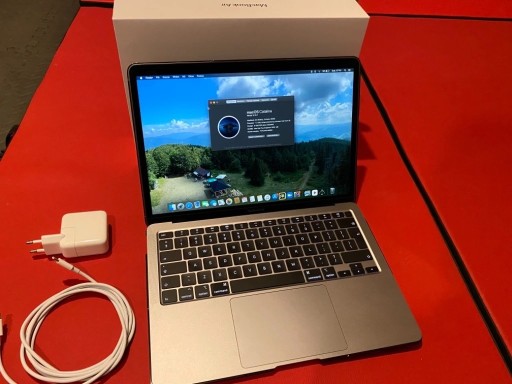 Zdjęcie oferty: MacBook Air 2020 13 4rdzenie i5 8GB 512GB Iris