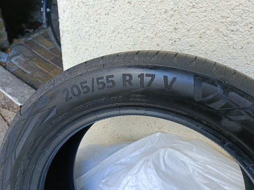 Zdjęcie oferty: Opony letnie Continental EcoContact 6 205/55R1791V