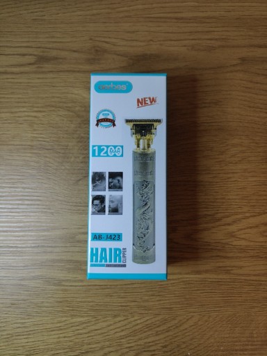 Zdjęcie oferty: Maszynka do strzyżenia włosów bezprzewodowa T blade 1200 mAh