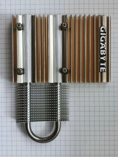 Zdjęcie oferty: chłodzenie pasywne karty graficznej