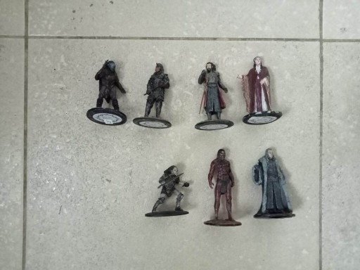 Zdjęcie oferty: Władca pierścieni lotr figurki modele