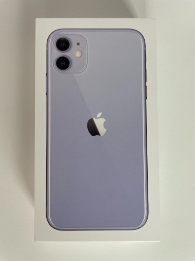 Zdjęcie oferty: IPhona 11 128 GB (fioletowy) 