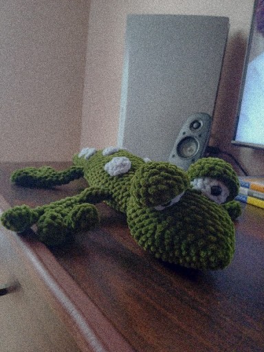 Zdjęcie oferty: Jaszczurka Amigurumi 