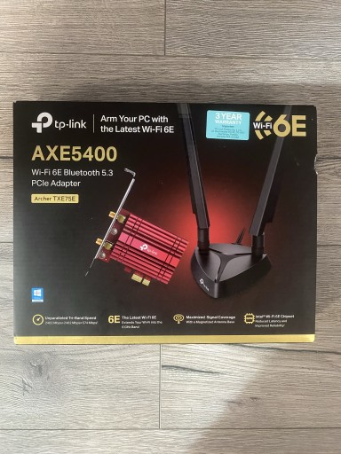 Zdjęcie oferty: Tp-Link AXE5400 Archer TXE75E