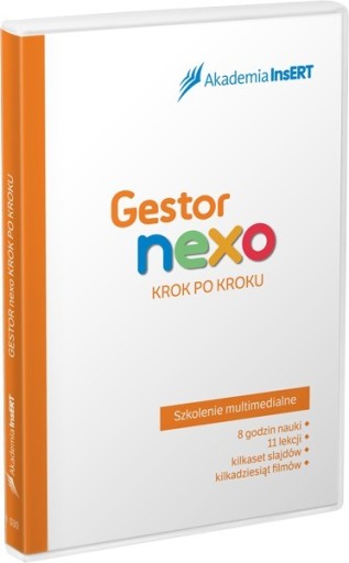 Zdjęcie oferty: AKADEMIA INSERT: GESTOR NEXO KROK PO KROKU