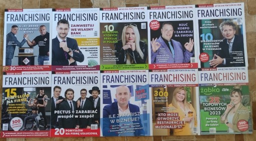 Zdjęcie oferty: Franchising Własny Biznes Nr 1-10/2023 211-220