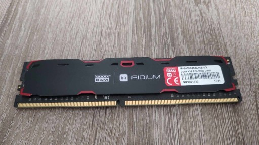 Zdjęcie oferty: Pamięć RAM GOODRAM DDR4 2400Mhz 4gb