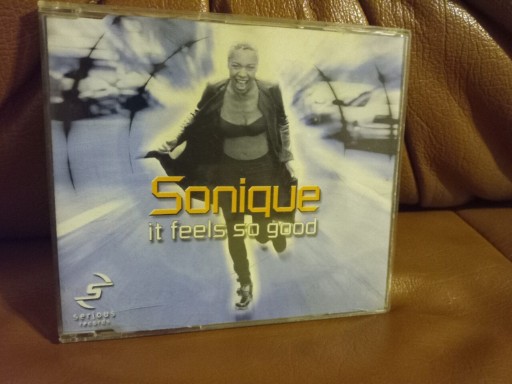 Zdjęcie oferty: Sonique - It feels do (Maxi CD)