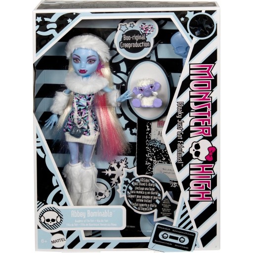 Zdjęcie oferty: Lalka Monster High Abbey Bominable G1 2024 (HRP85)