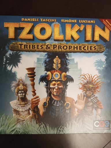 Zdjęcie oferty: Tzolkin-tribes&prophecies/plemiona i przepowiednie