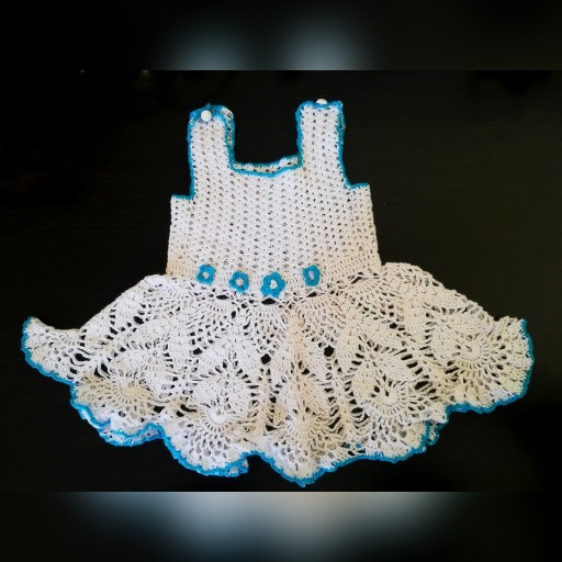 Zdjęcie oferty: Sukienka dla dziewczynki niemowlaka handmade DIY