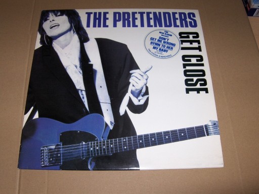 Zdjęcie oferty: The Pretenders - Get Close NM/M