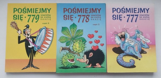 Zdjęcie oferty: Pośmiejmy się CZI CZII CZIII