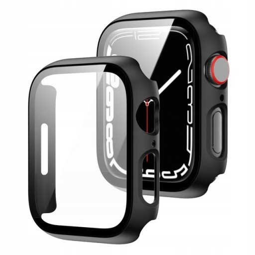 Zdjęcie oferty: OBUDOWA ETUI + SZKŁO DO APPLE WATCH 8 41 mm