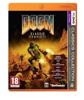 Zdjęcie oferty: gra doom classic complete PC płyta