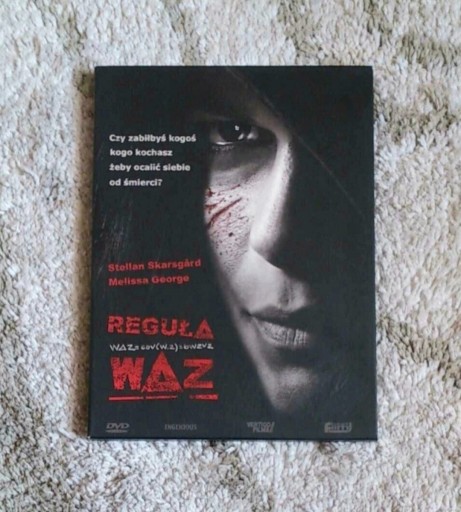 Zdjęcie oferty: Reguła Waz. Film DVD horror 2006. Lektor PL