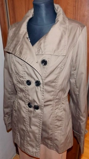 Zdjęcie oferty: Kurtka płaszcz brązowy Vero Moda M klasyczny