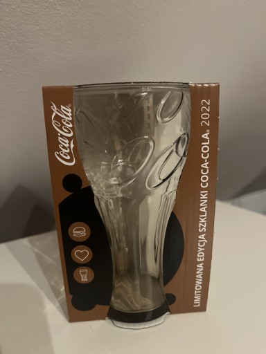 Zdjęcie oferty: Szklanka Coca Cola McDonald’s 2022 