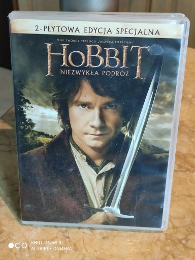 Zdjęcie oferty: Hobbit: Niezwykła Podróż film DVD płyta