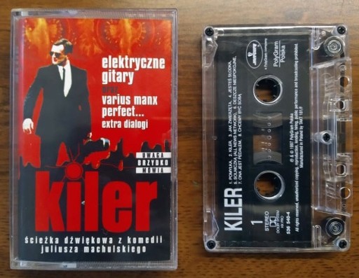 Zdjęcie oferty: [Kaseta] OST  KILER  Elektryczne gitary, Perfect