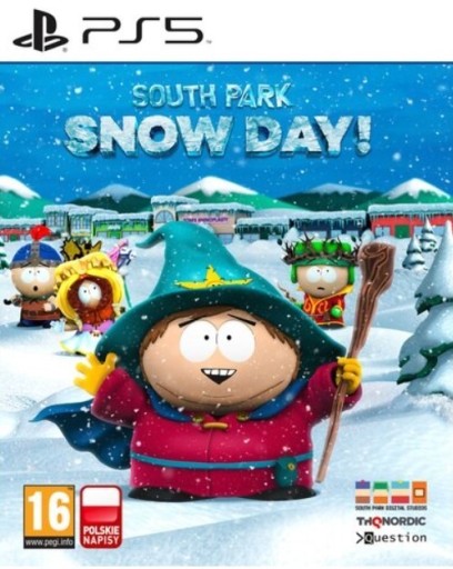 Zdjęcie oferty: South Park: Snow day PS5