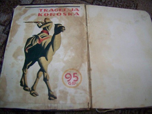 Zdjęcie oferty: CONAN DOYLE - TRAGEDIA KOROSKA - Rój -1926