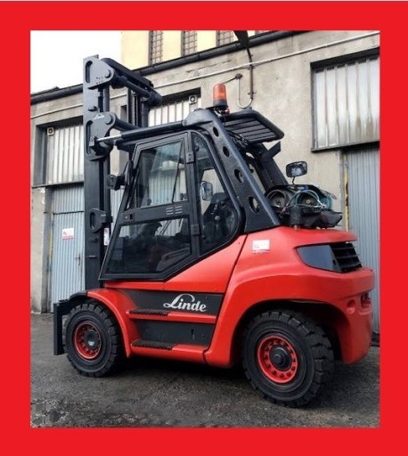 Zdjęcie oferty: Wózek widłowy Linde H60 kabina 6 ton 3 i 4 zawór 