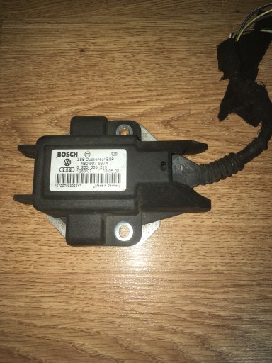 Zdjęcie oferty: Sterownik ZSB Duosensor ESP 4B0 907 637A passat