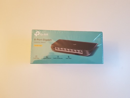 Zdjęcie oferty: Desktop switch TP-Link TL-SG1008D