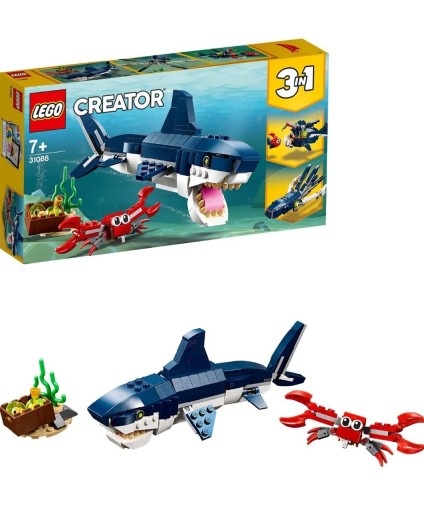 Zdjęcie oferty: LEGO creator 3 w 1 31088 Morskie stwor