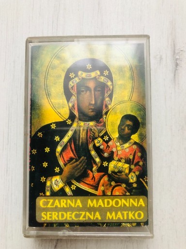 Zdjęcie oferty: Kaseta audio Czarna Madonna Serdeczna Matka kasety