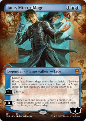 Zdjęcie oferty: Jace, Mirror Mage (Full-Art)