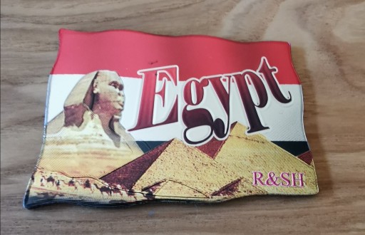 Zdjęcie oferty: Egipt - magnes na lodówkę 