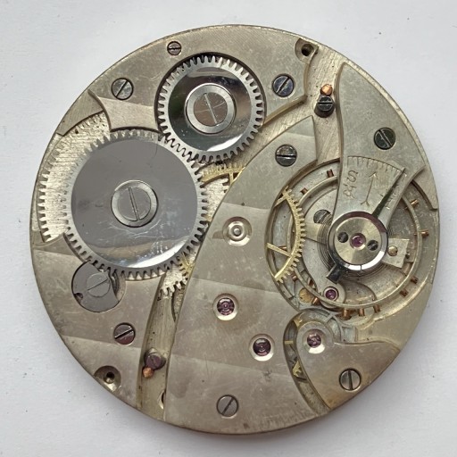 Zdjęcie oferty: Werk zegarka kieszonkowego - CYD - kompletny, uszkodzona oś balansu