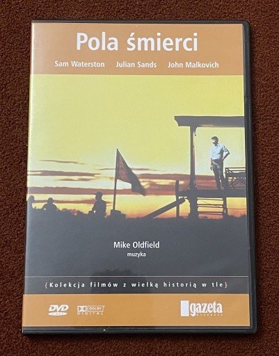 Zdjęcie oferty: Pola śmierci DVD Gazeta Wyborcza