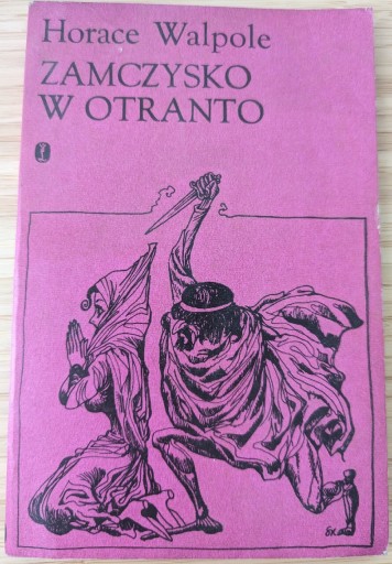 Zdjęcie oferty: Horace Walpole - zamczysko w Otranto