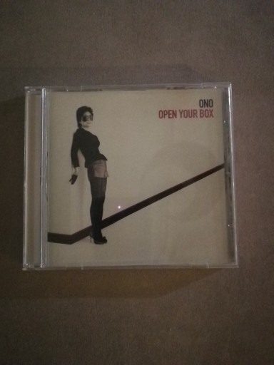 Zdjęcie oferty: Yoko Ono - Open Your Box