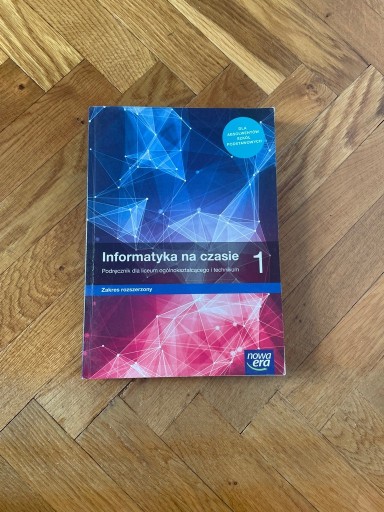 Zdjęcie oferty: Informatyka na czasie 1 zakres rozszerzony