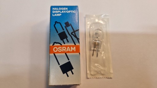 Zdjęcie oferty: żarówka specjalistyczna OSRAM 64265 HLX 30W 6V G4