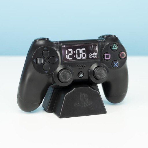 Zdjęcie oferty: BUDZIK PAD CZARNY - PLAYSTATION